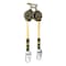 Safewaze Latitude Pro Arc Flash 7ft Dual Web SRL: 9012 BWB, Snap Hooks 020-5217 - alternate 1